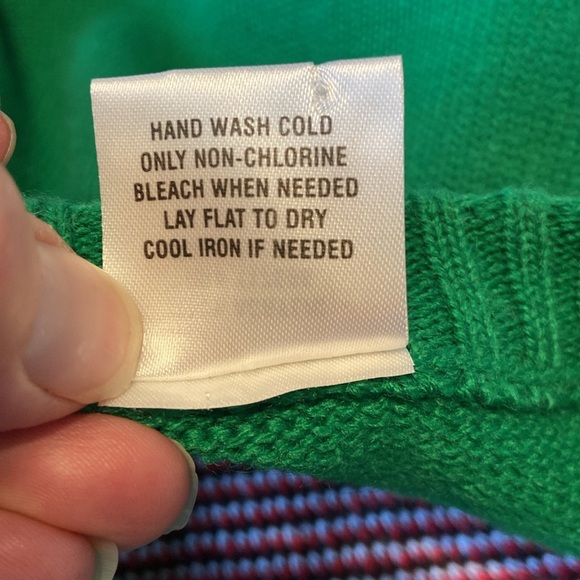 Disney Christmas Mickey MouseSweater Pullover Ribbed Knit Long Sleeve Holiday XL - Picture 8 of 10